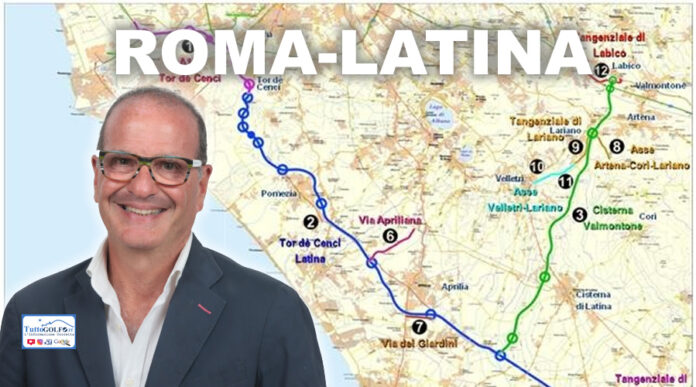 roma latina strada mitrano