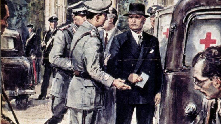 Quando i carabinieri arrestarono Mussolini ore 17.20 del 25 luglio 1943, gli ufficiali pagheranno con la vita alle Fosse Ardeatine