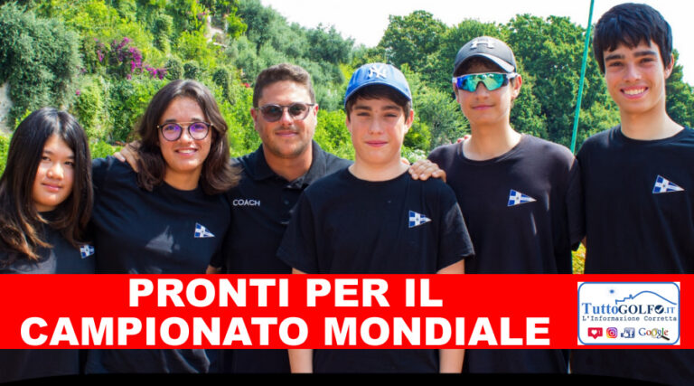 Gli atleti del Golfo di Gaeta pronti a partire per il Campionato Mondiale di Vela Giovanile classe ILCA4