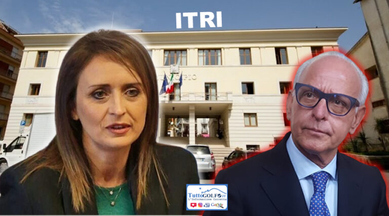 Itri, terremoto politico: il sindaco revoca le deleghe per Mancini e Di Mascolo