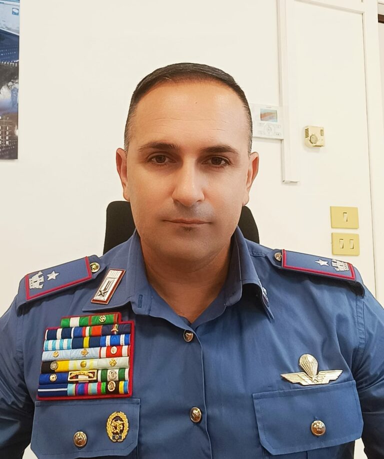 Il Maggiore Luca Bordin premiato per una brillante operazione fuori servizio