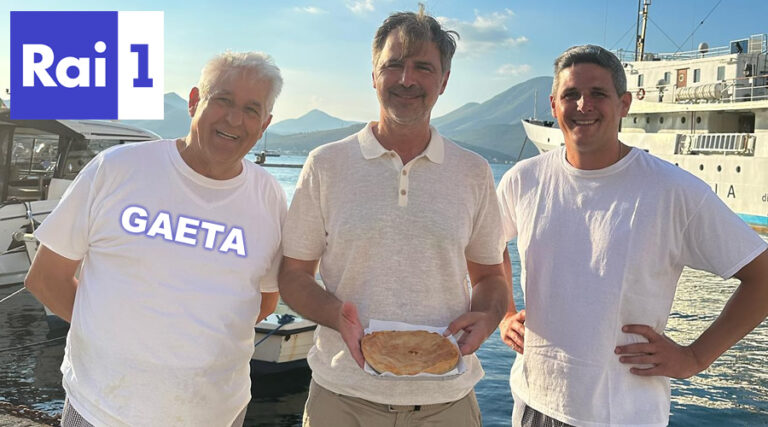 Boom di ascolti per la prima puntata di “Azzurro… Storie di Mare” girata a Gaeta