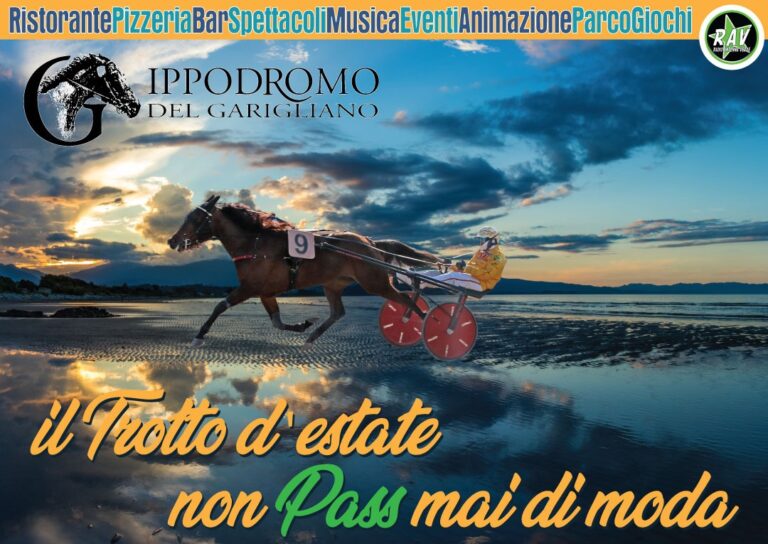 Ippodromo del Garigliano. Gli appuntamenti