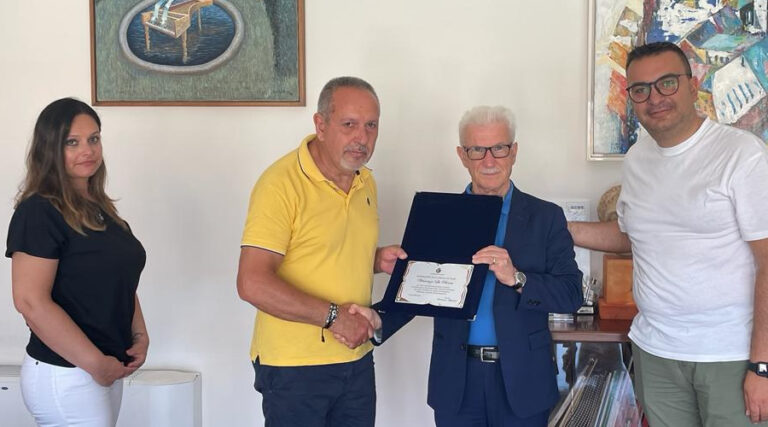 Il sindaco omaggia il maresciallo Vincenzo La Rocca