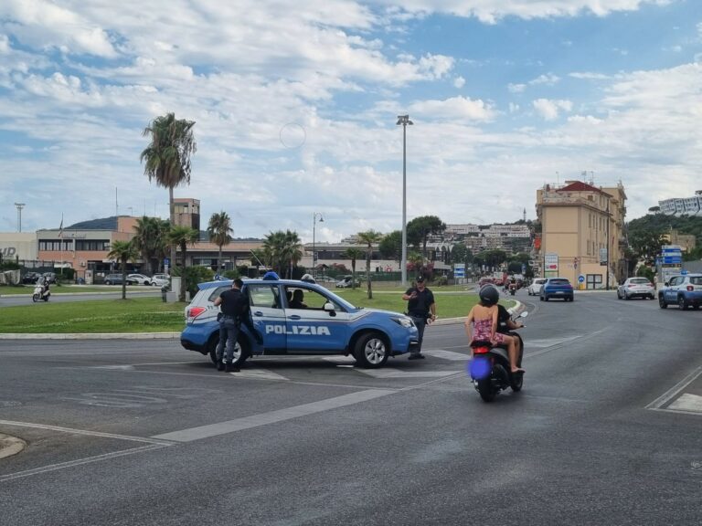 Weekend di controlli della Polizia tra Formia e Gaeta