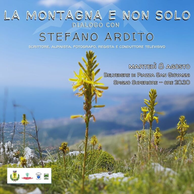 Spigno Saturnia: la montagna e non solo, dialogo con Stefano Ardito