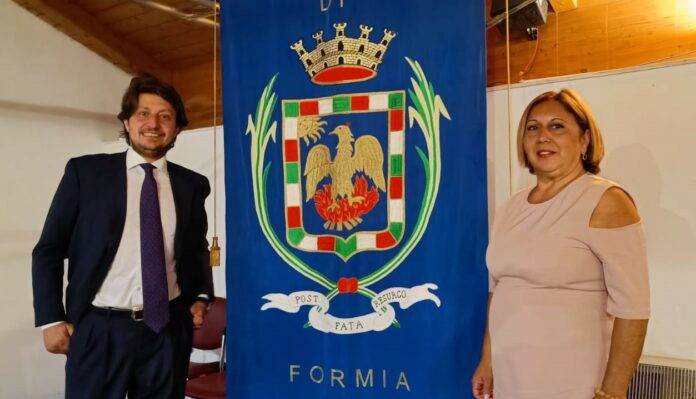 I due neo assessori Marcello Anastasio Pugliese e Luigia Bonelli