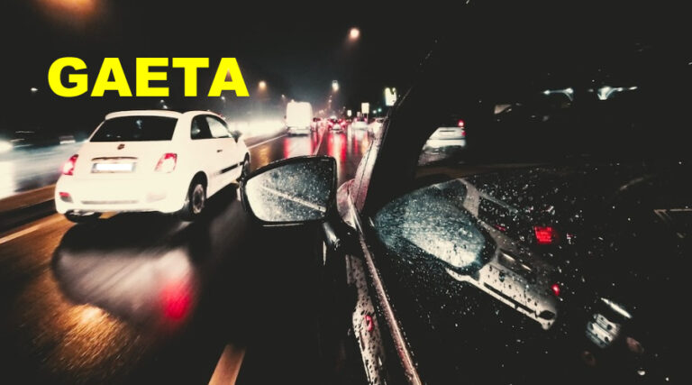 Gaeta, lite all’ex Avir per un parcheggio: un uomo finisce a terra e batte la testa