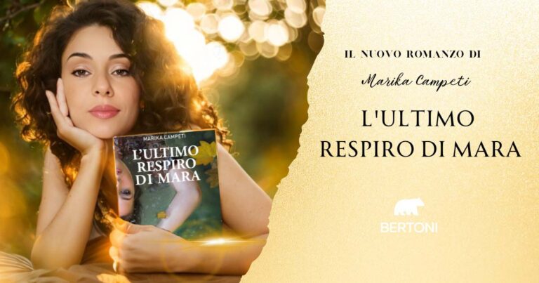 L’ultimo respiro di Mara, il romanzo di Marika Campeti verrà presentato a Fondi 