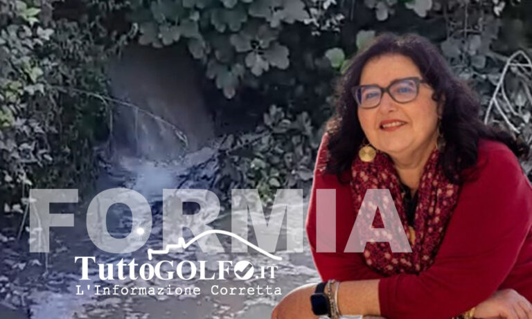 Paola Villa: Sversamento al Rio Santa Croce a Formia