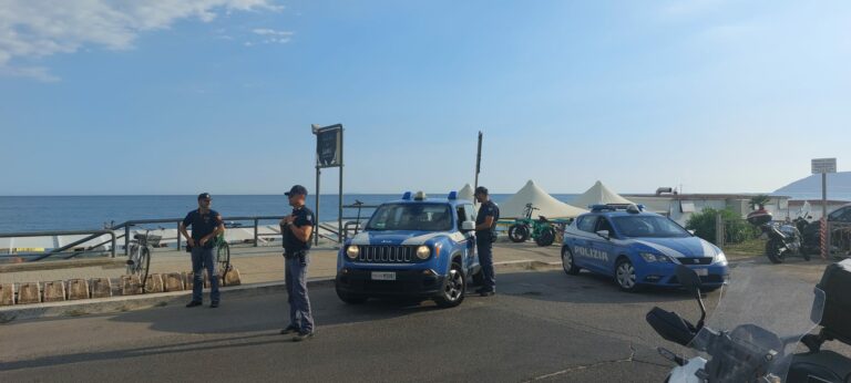 Polizia: tra Terracina e Sabaudia controlli straordinari in vista del Ferragosto