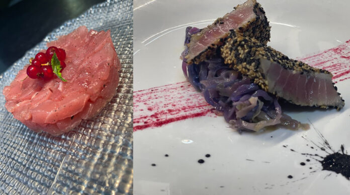 TONNO SCOTTATO CHINAPPI