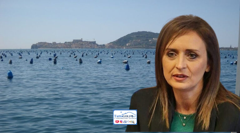 Elena Palazzo: lavorare per favorire lo spostamento degli impianti di acquacoltura tra Formia e Gaeta