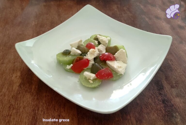 Insalata greca (greek salad)