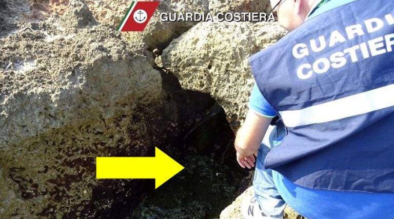 Scarichi reflui in mare. A Ponza sanzionato un B&B con una pesante multa