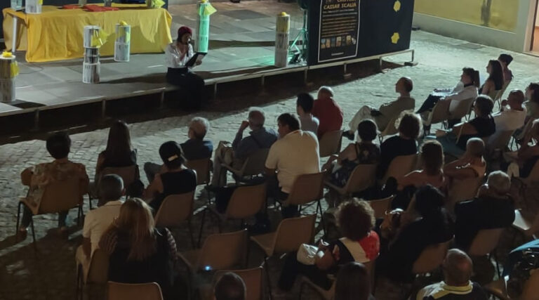 I PREMIATI DELLA V EDIZIONE DEL CONCORSO FORMIA IN GIALLO