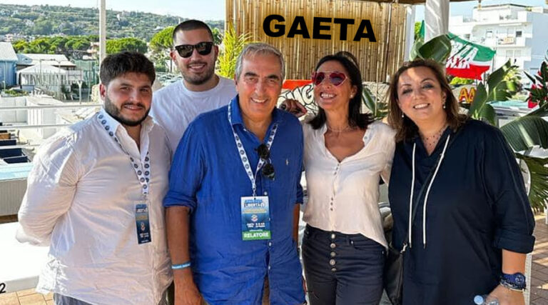 FESTA NAZIONALE GIOVANI FORZA ITALIA A GAETA, ADINOLFI (FI): “TRE GIORNATE IMPORTANTI PER CONDIVIDERE VISIONI PER L’ITALIA E PER L’EUROPA”