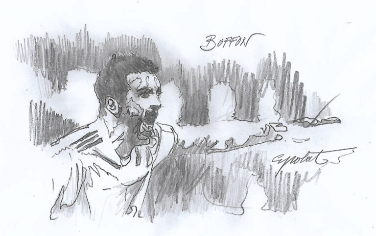 Gianluigi Buffon, il portierone azzurro