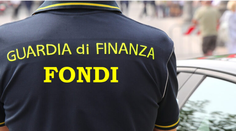 Guardia di Finanza, Fondi: 185 posizioni di lavoratori irregolari. 12 completamente in nero