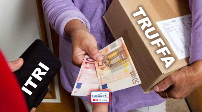 Itri, tentata truffa: si fingono corrieri ma non riescono “a consegnare il pacco”