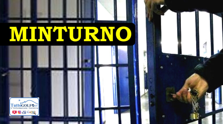 Minturno: Gip scarcera 43enne, stabilendo obbligo di dimora, soddisfazione del legale Francesco Taglialatela