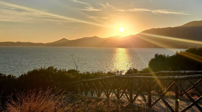 tramonto gianola formia