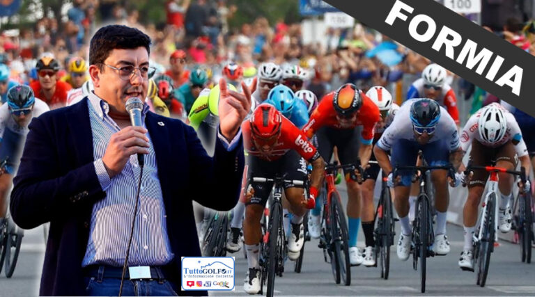 Formia candidata a sede della tappa del Giro d’Italia 2026