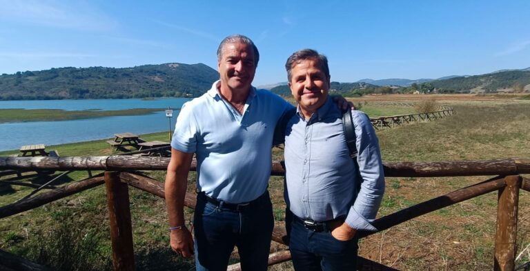 Fondi: Giuseppe Incocciati si insedia all’Ente Parco dei Monti Ausoni e Lago di Fondi