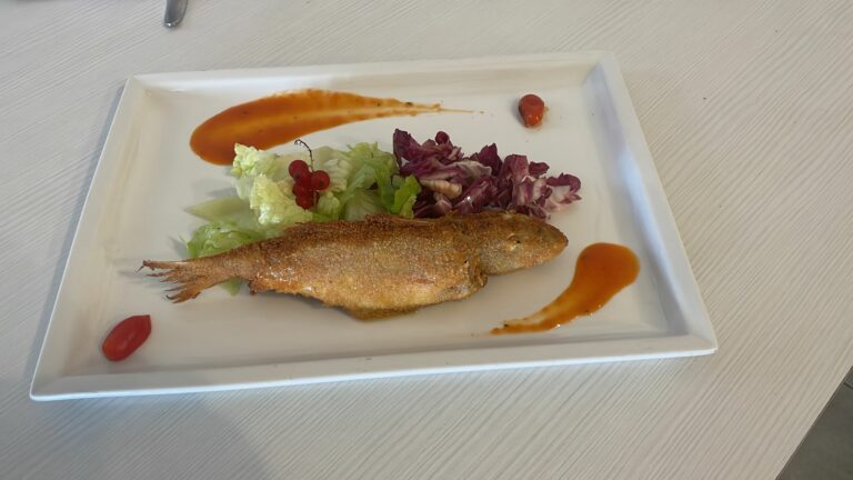 Triglie fritte ripiene. Una ricetta dello chef Marco Bisleti