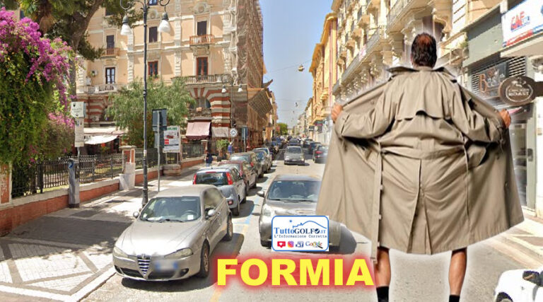 Formia – Si tocca e mostra le parti intime ad una 15enne che aspettava l’autobus in pino centro