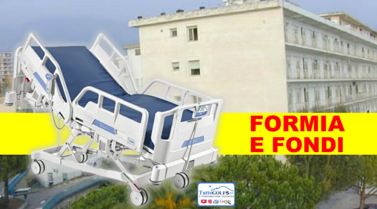 365mila euro e 25 letti elettrici all’ospedale Dono Svizzero di Formia. 15 letti elettrici anche a Fondi. Ecco come saranno spesi