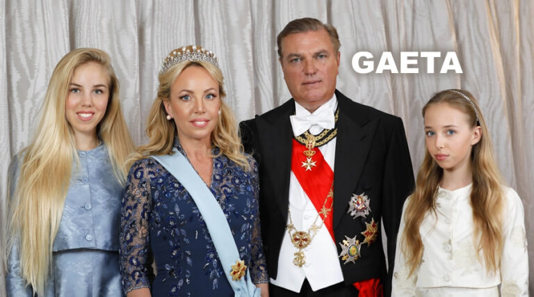 Gaeta conferisce la cittadinanza onoraria al Principe Carlo di Borbone delle Due Sicilie