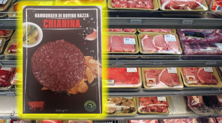 HAMBURGER: Richiamo alimentare per un lotto da parte del Ministero della Salute