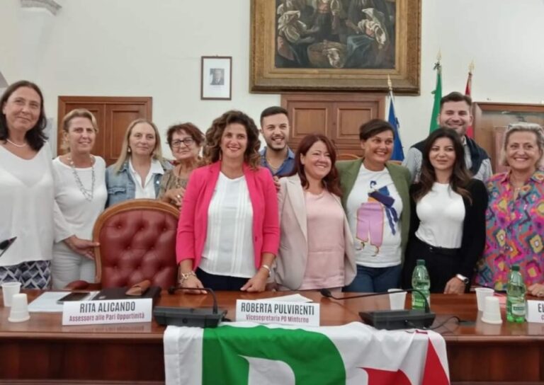 MINTURNO, PD: PARITÀ DI GENERE UN VALORE AGGIUNTO