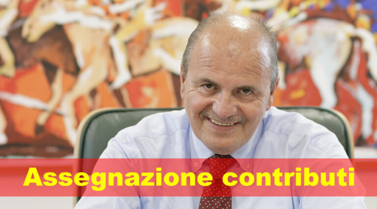 Fiscalità di vantaggio, assegnati i contributi. Il presidente De Angelis: Un sostegno importante per le imprese