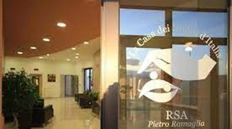 La Casa dei Nonni d’Italia operativa dal 21 maggio 2011, ora a rischio di chiusura