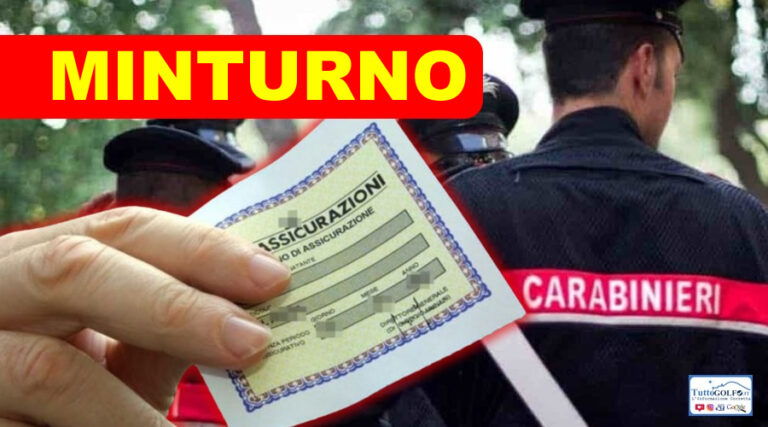 Minturno, Truffe Assicurative: Avvocati, medici, tecnici di centri diagnostici, carrozzieri e falsi testimoni