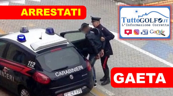 ARRESTATI GAETA CARABINIERI