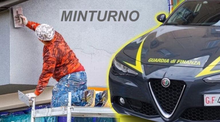 Guardia di Finanza: nei guai un imprenditore di Minturno. La società ha sede a Santi Cosma e Damiano