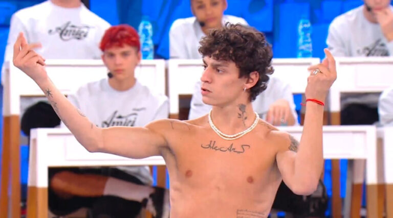 Kumo, il perchè del nome. Chi è il ballerino di Amici