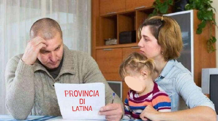 STIPENDI PROVINCIA DI LATINA GUADAGNANO MENO POVERI