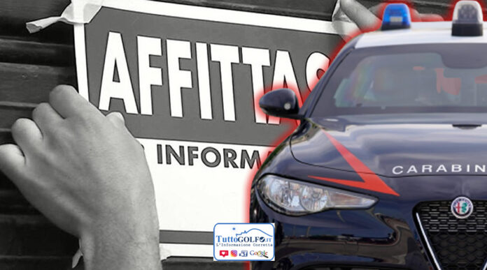 annuncio affittasi carabinieri on line