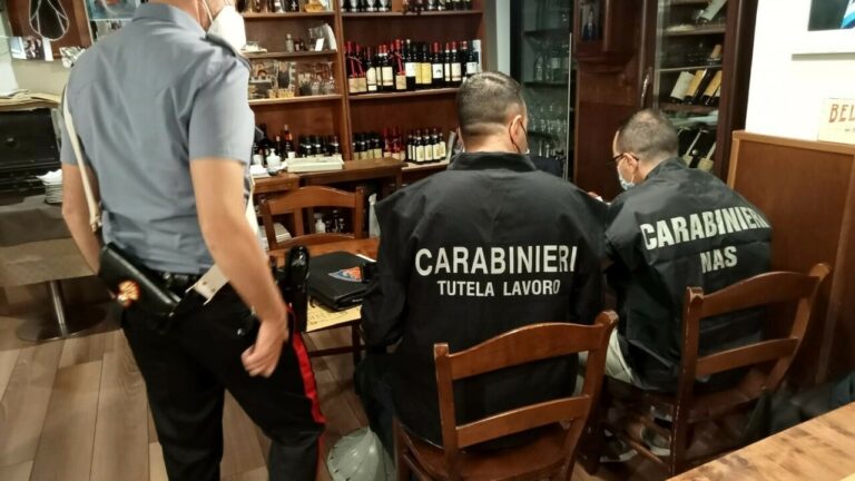 Sequestro di 100 kg di prodotti ittici e carne congelata