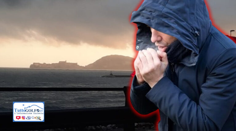 Maltempo: piogge e venti forti da Nord a Sud. Allerta gialla nel Lazio, Campania ed altre cinque regioni