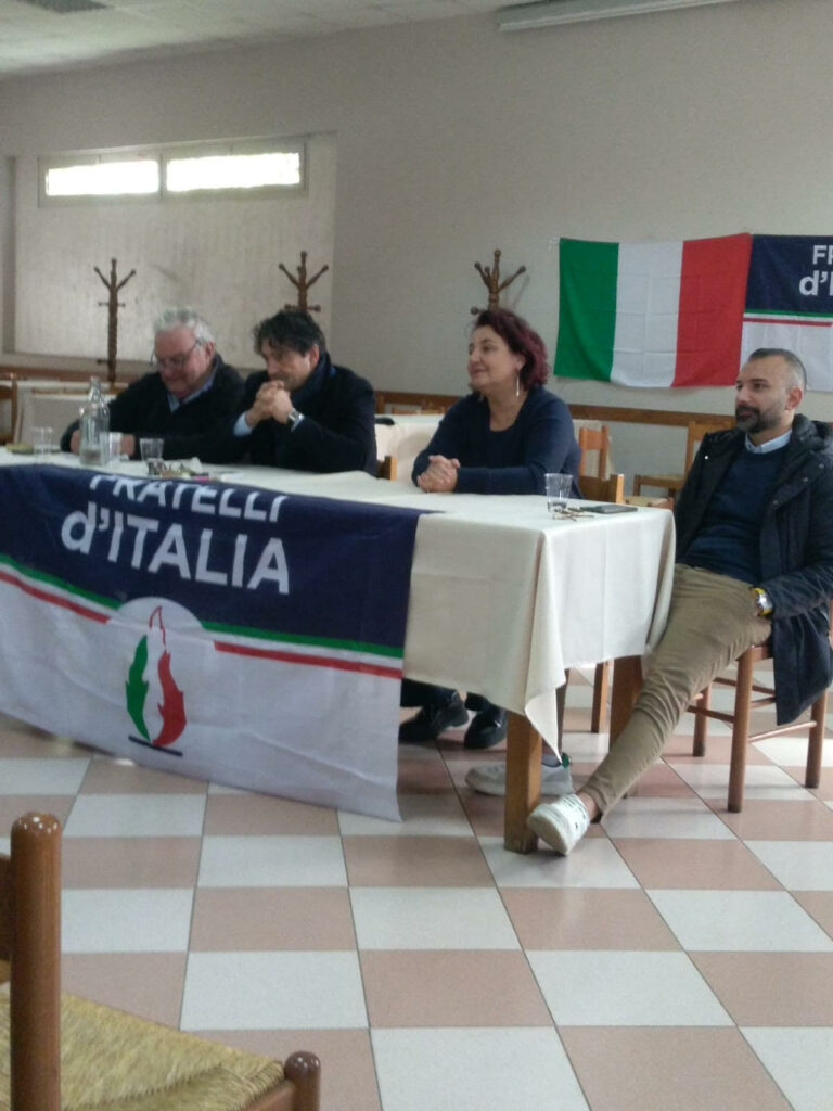 Minturno: la base di Fratelli d’Italia si confronta su invito dell’avvocato Pino D’Amici, capogruppo nell’assise civica