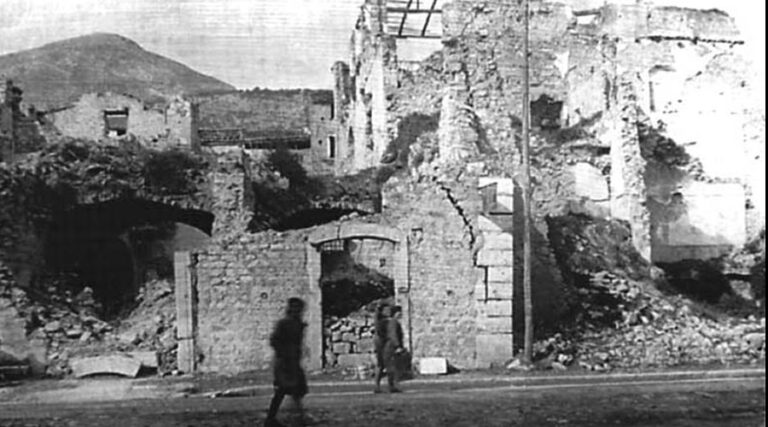 Itri: 80esimo anniversario del Bombardamento del Mulino Mancini