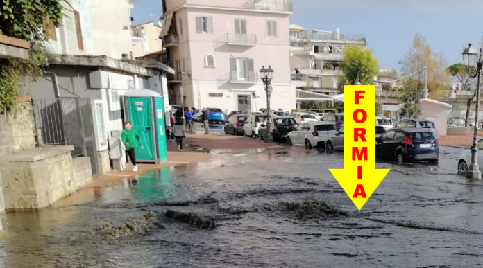 SVERSAMENTO LIQUAMI FORMIA TORRE DI MOLA