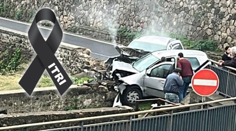 Itri, incidente mortale: è deceduto un uomo del luogo
