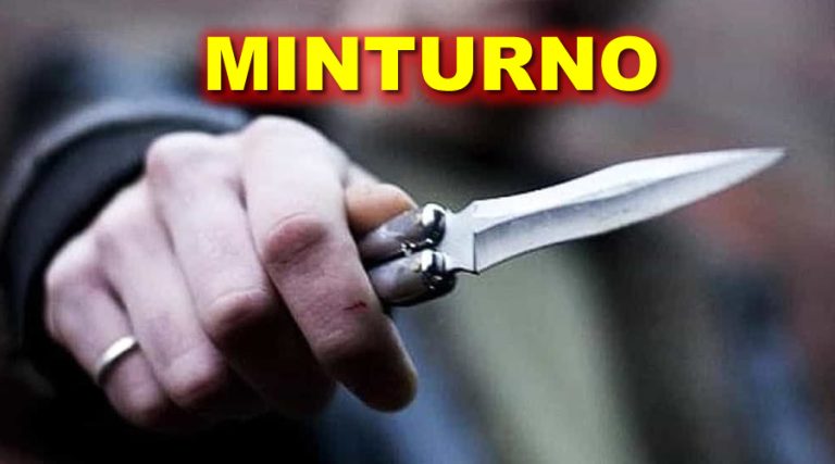 Aggredisce il coetaneo con un coltello reso incandescente in un casolare di Minturno per estorcergli denaro