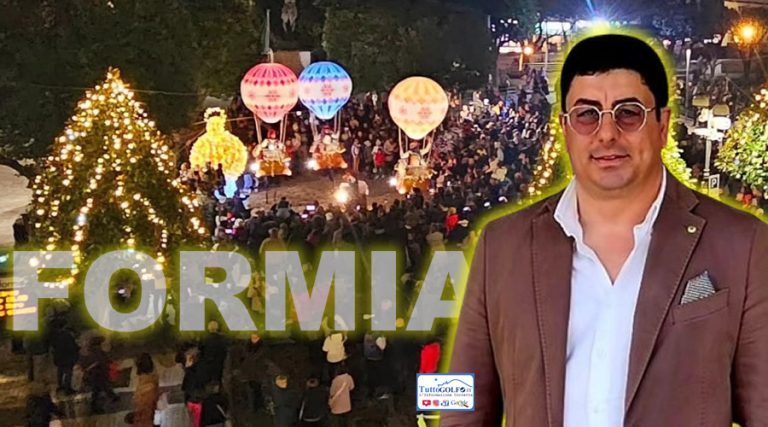 Formia, obiettivo destagionalizzare il turismo. Taddeo: “Formia sarà molto attrattiva per il Natale”